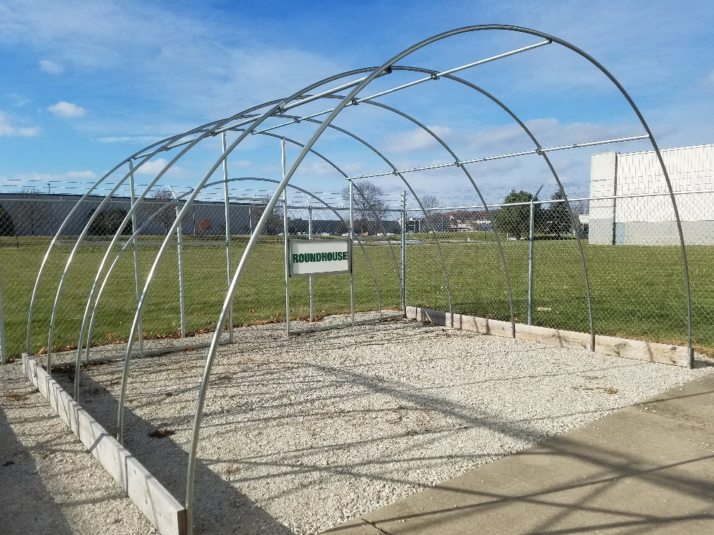 16' x 96' ProGreen Plus RoundHouse - Structures